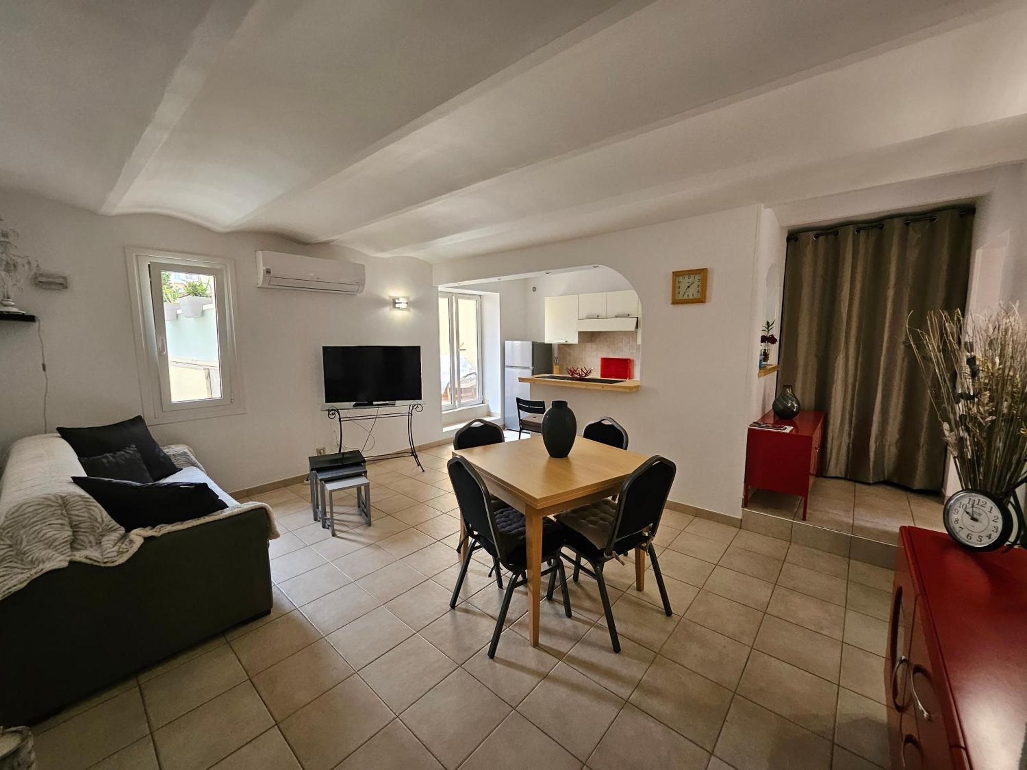 Michele Family - Centre Ville - 2 Pieces Tranquille - A 150 M De La Mer Menton Exterior foto